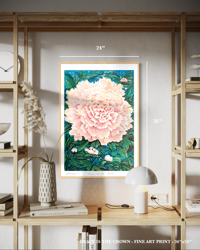 "Heavy Is The Crown" - Fine Art Print