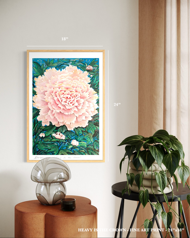 "Heavy Is The Crown" - Fine Art Print