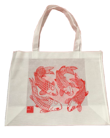 White Blooms Tote Bag