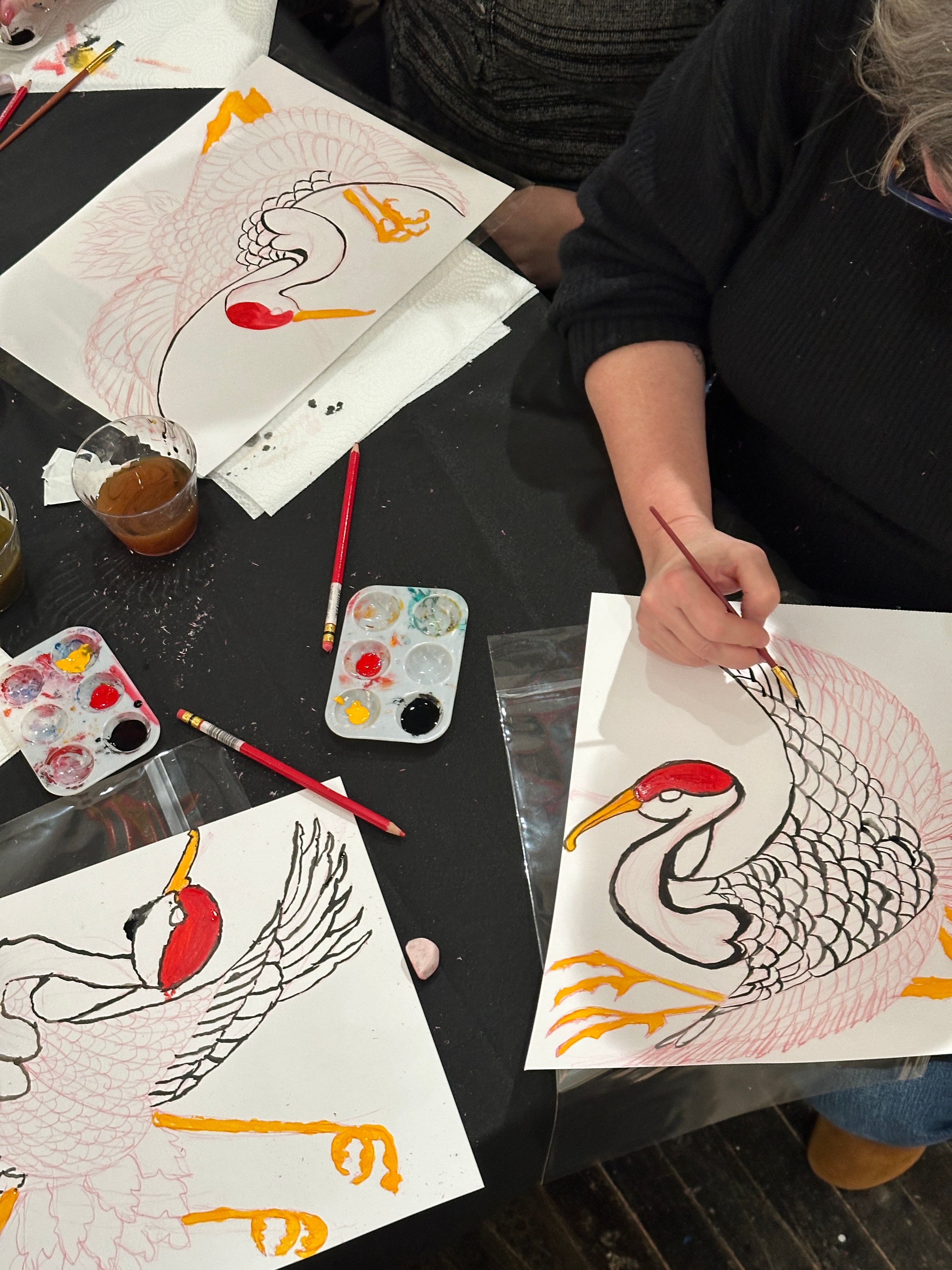 Blooms Art Class- Cranes (10/17/26)