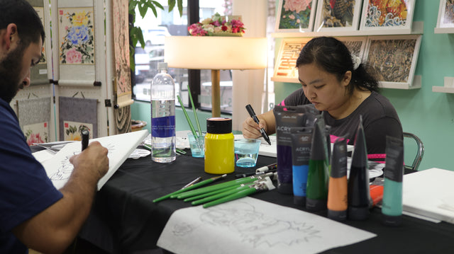 Anime Acrylic Painting: POKÉMON with Nessa Paints 11/13