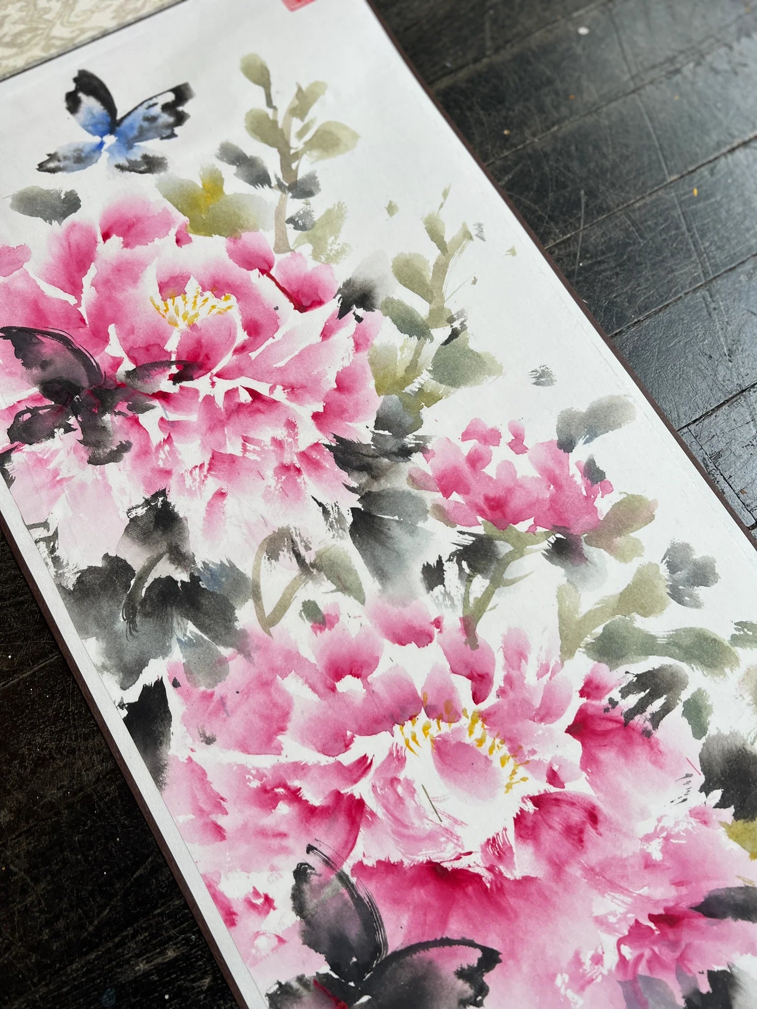 Blooms Art Class - Chinese Watercolor Peonies (9/13/26)