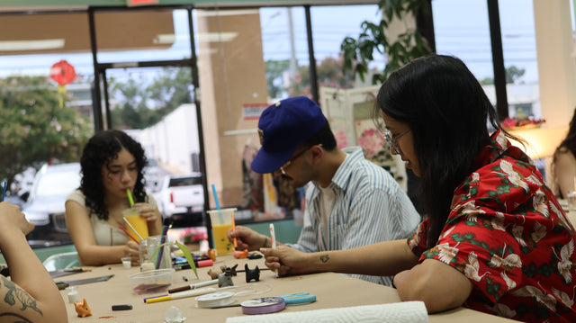 Polymer Clay Animals with Sad Frog and Tifffnay! 11/04