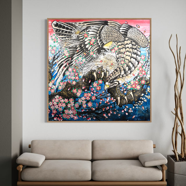 Under My Wing - Original Painting