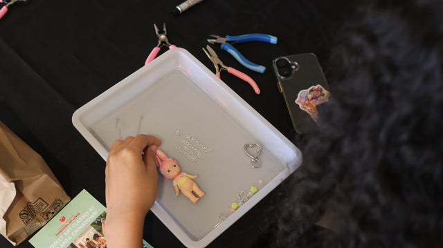 Sonny Angel Keychain Workshop with Nessa Paints 10/09
