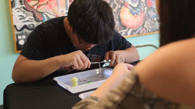 Sonny Angel Keychain Workshop with Nessa Paints 10/09