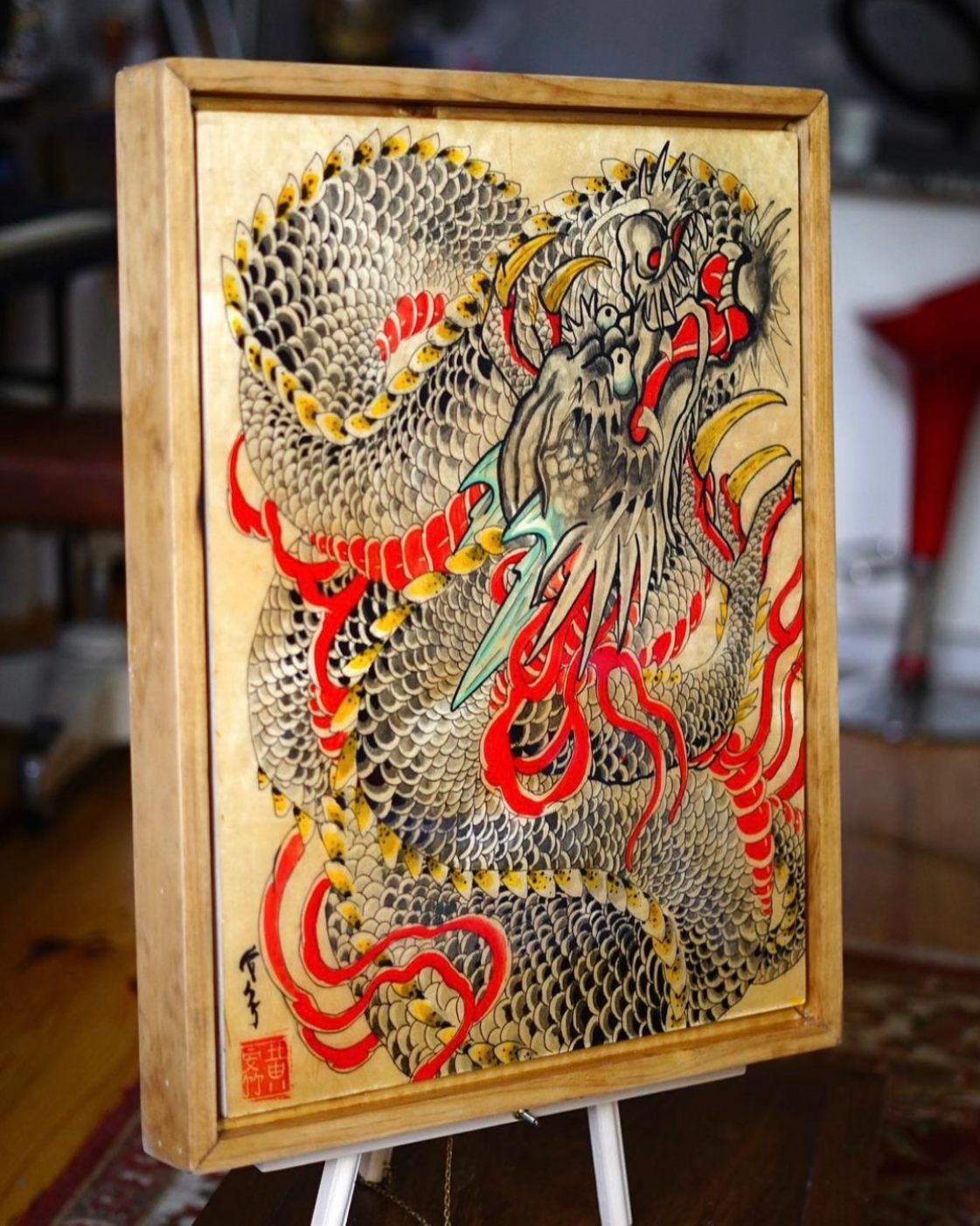 "Ryu No. 5" Original Painting