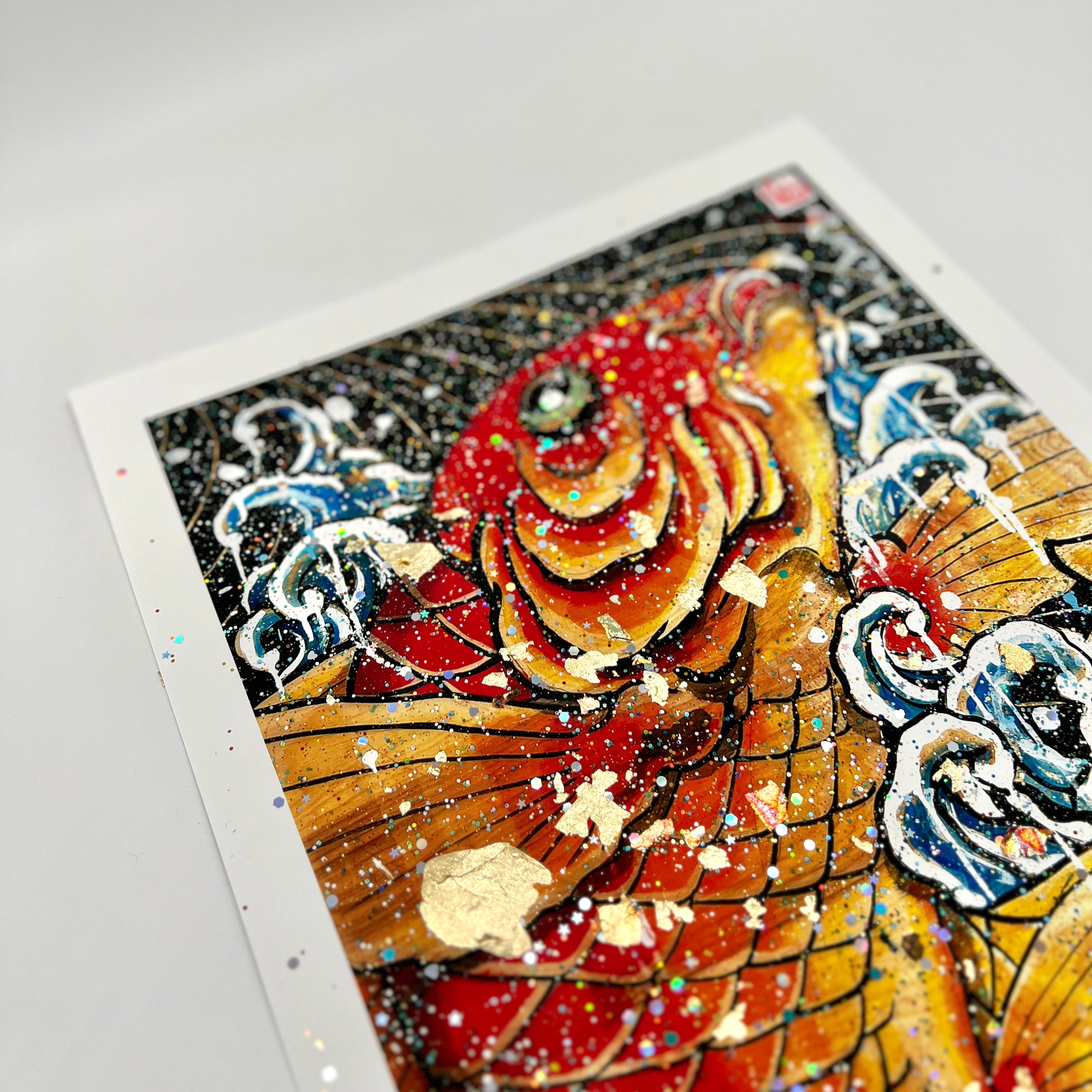 "Origins" - Holographic Fine Art Print
