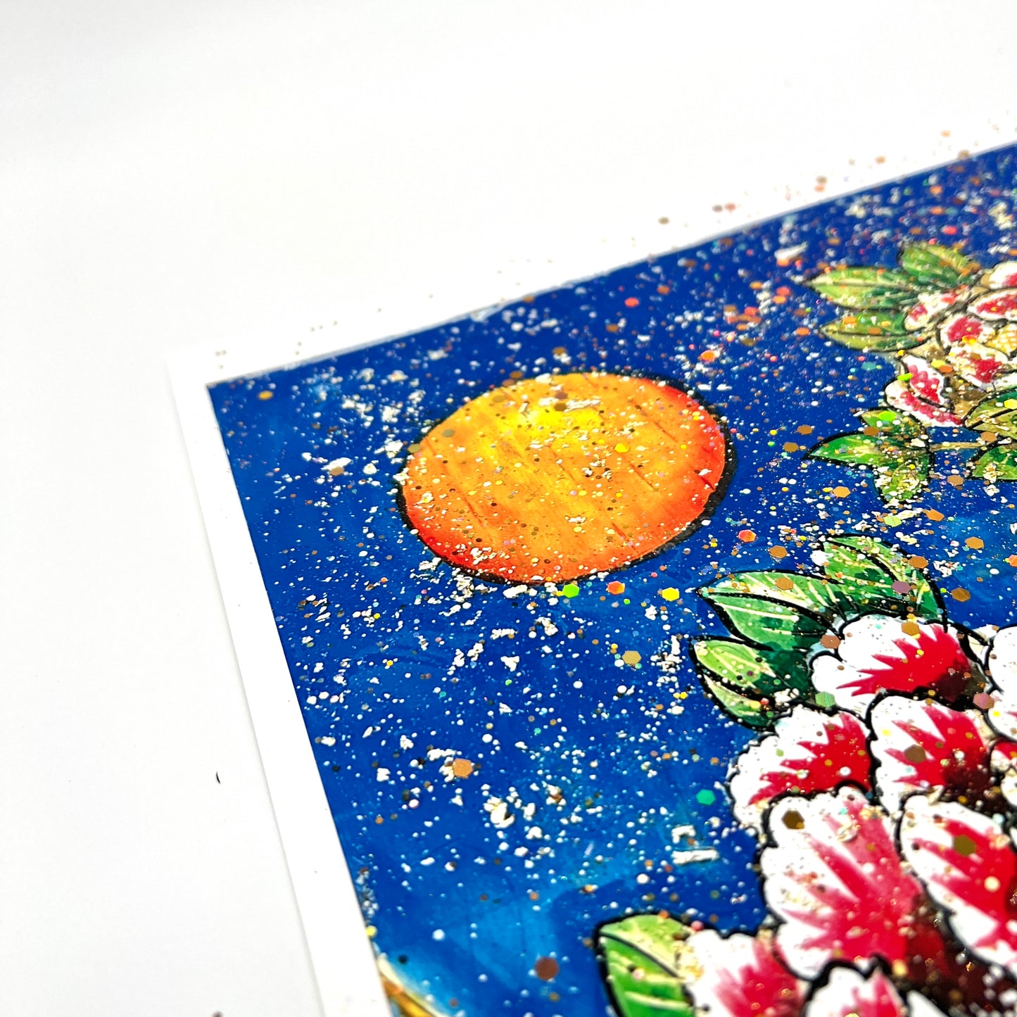 "Tangerine" - Fine Art Print (Halographic)