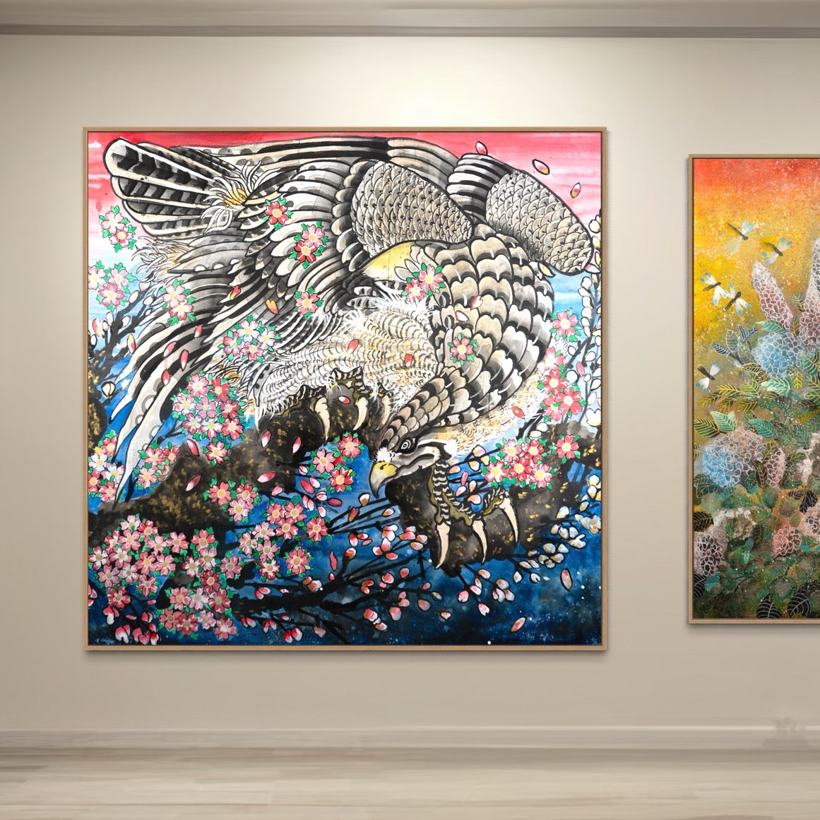 "Under My Wing" Original Painting