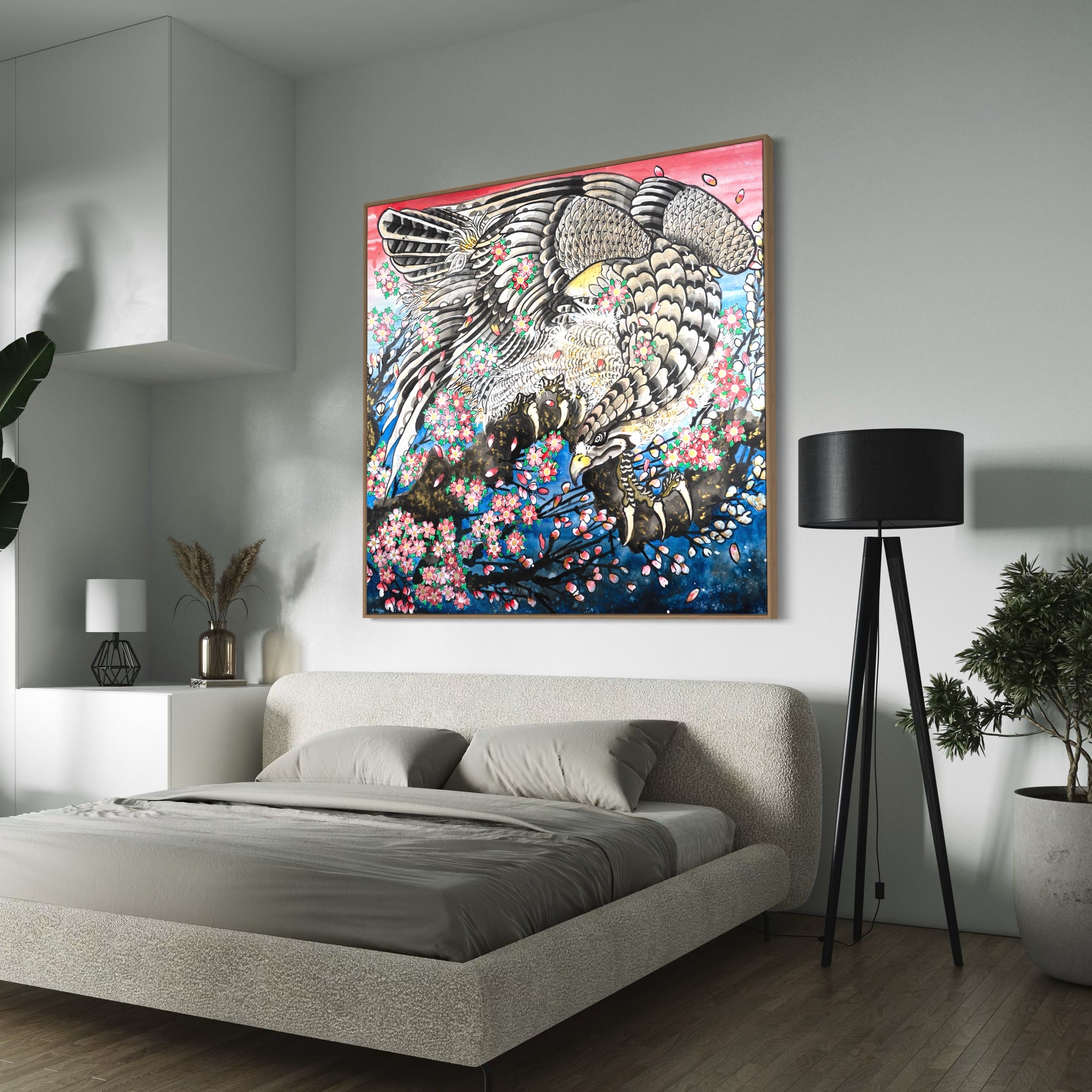 "Under My Wing" Original Painting