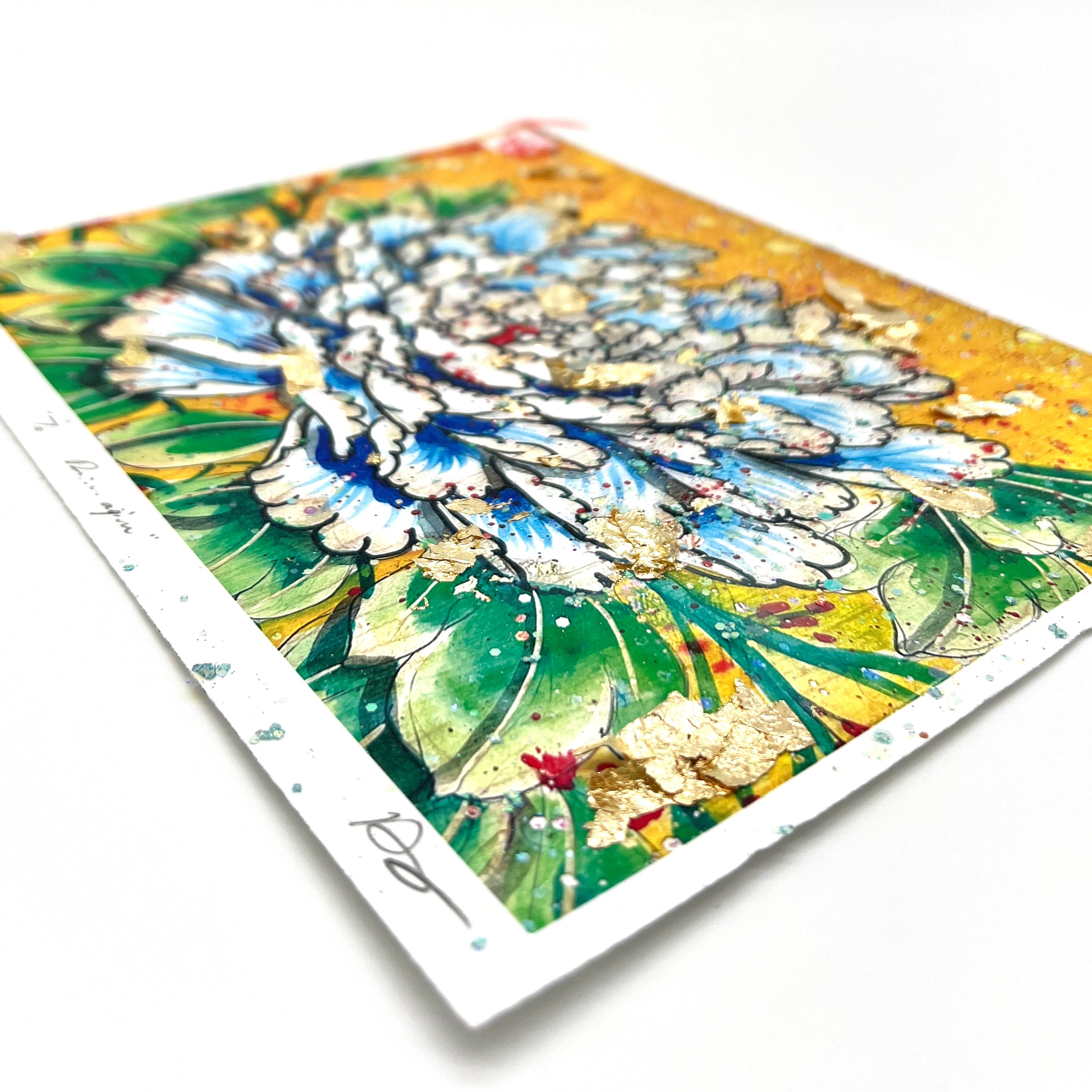 "To Reimagine" - Holographic Fine Art Print