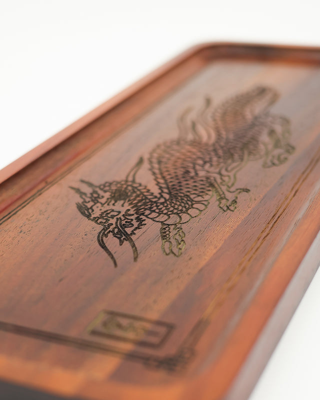 Dragon - Wood Tray