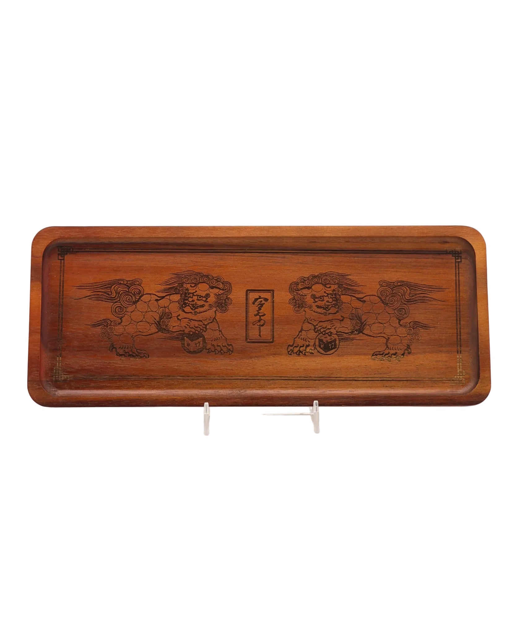 Foo Guardians - Wood Tray