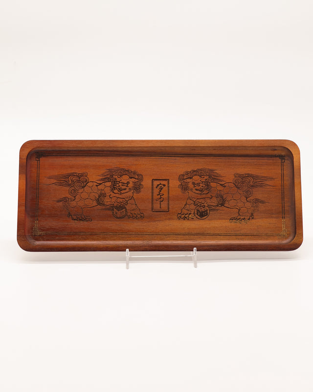 Foo Guardians - Wood Tray