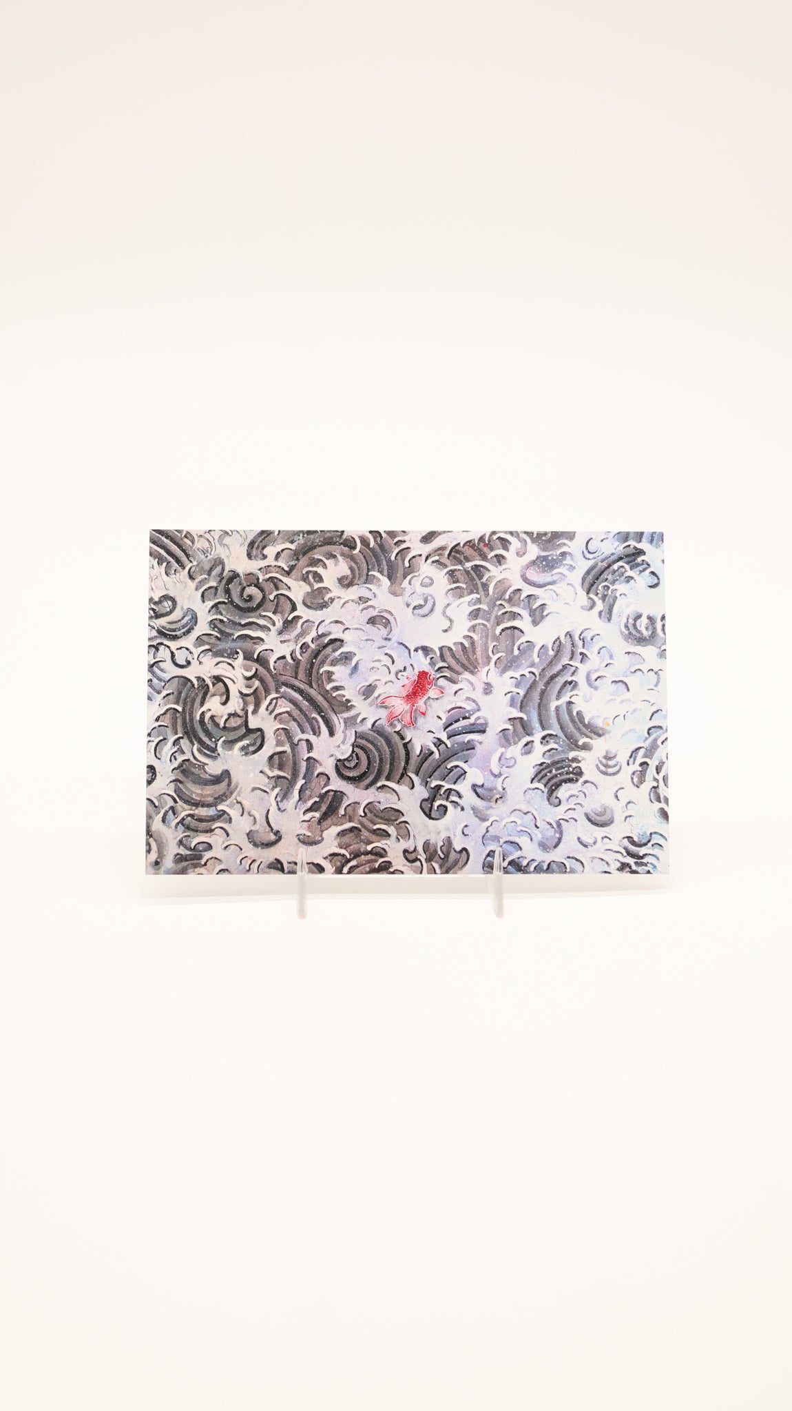 "The Fish Or The Pond" - Blooms Postcard Set