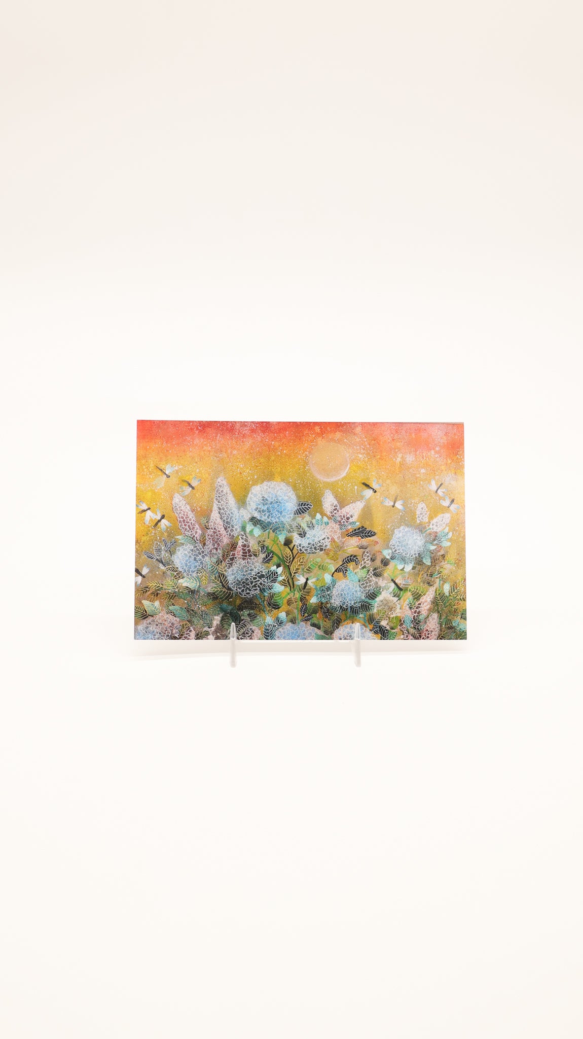 "Life of Hydrangea" - Blooms Postcard Set