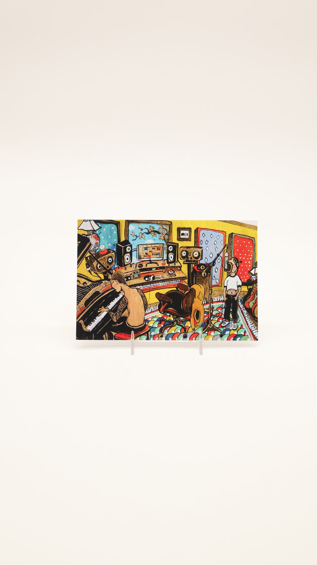 I Miss You - Blooms Postcard Set