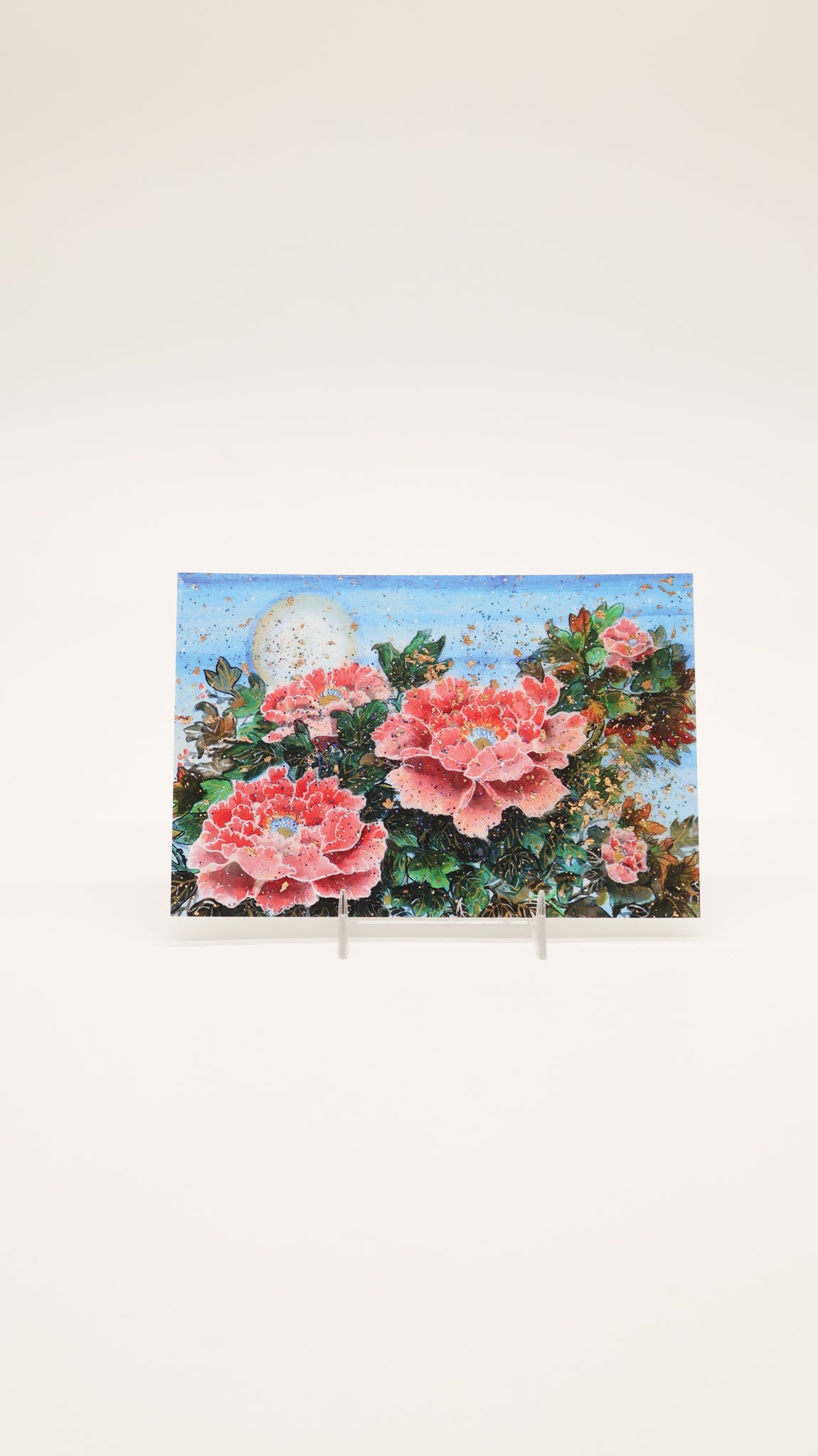"Everglow" - Blooms Postcard Set