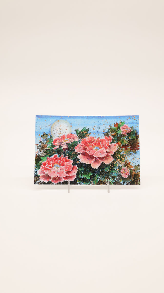 Everglow - Blooms Postcard Set