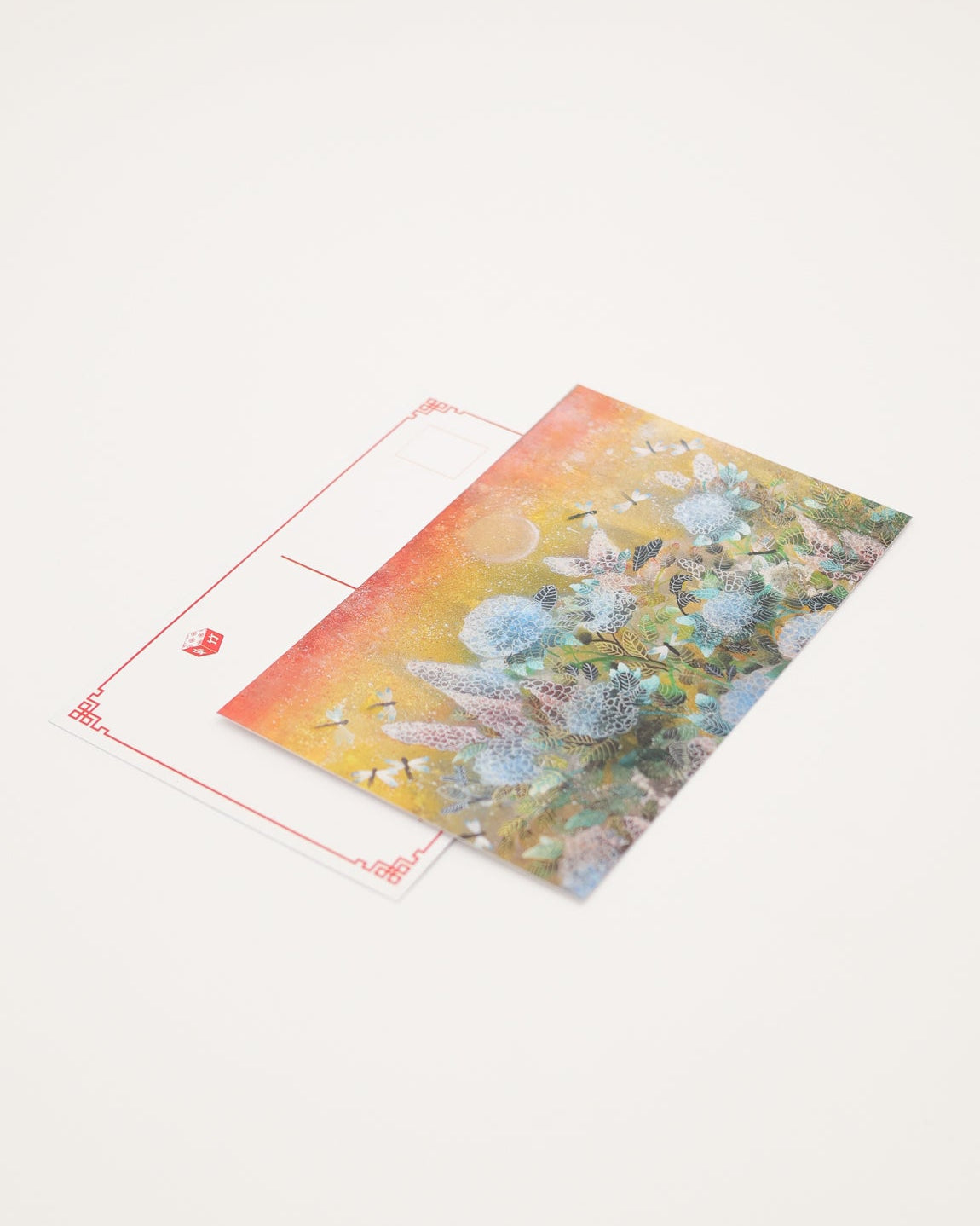 "Life of Hydrangea" - Blooms Postcard Set