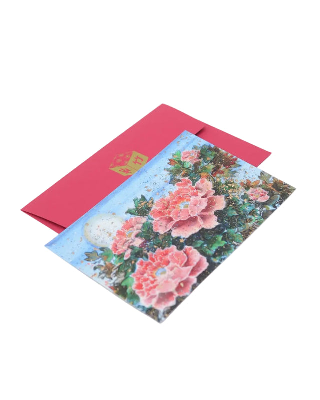 Everglow - Blooms Postcard Set