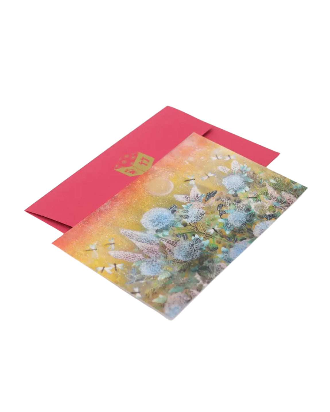 "Life of Hydrangea" - Blooms Postcard Set