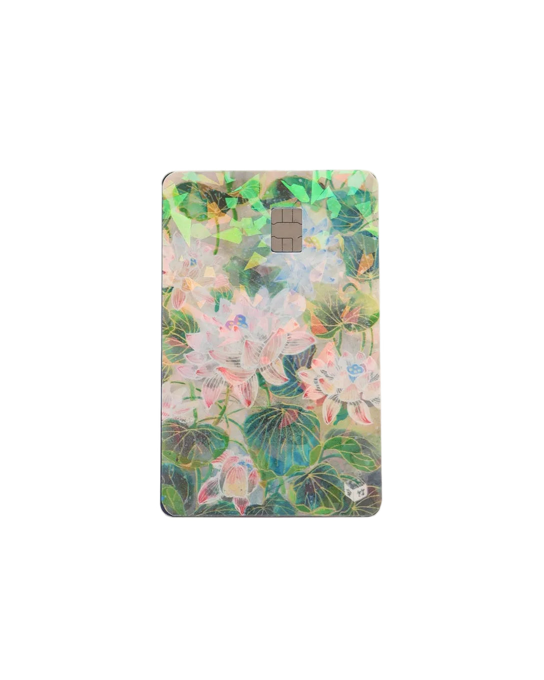 "Sun Moon Lake" - Holographic Credit Card Cover