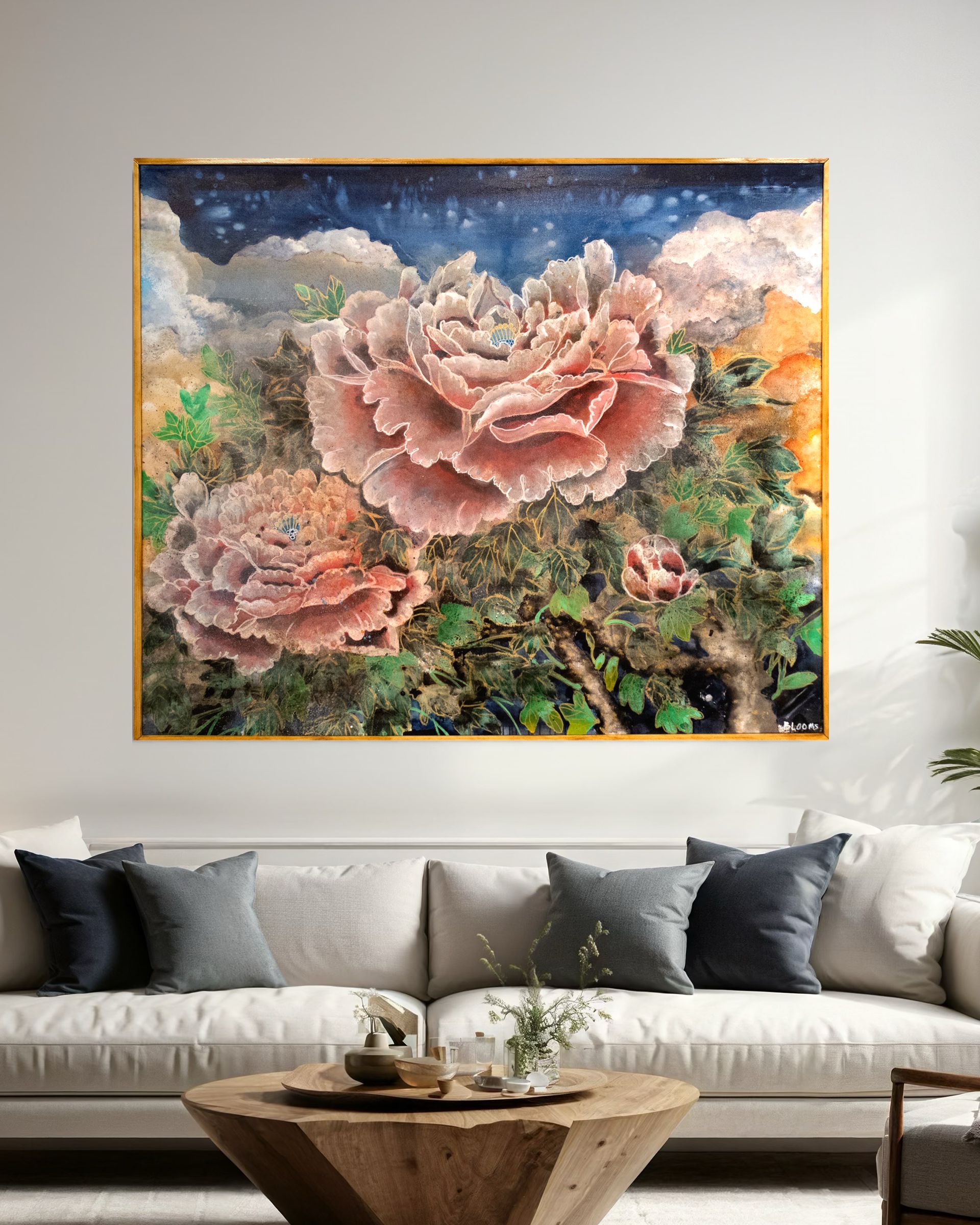 "Storm Came" Original Painting