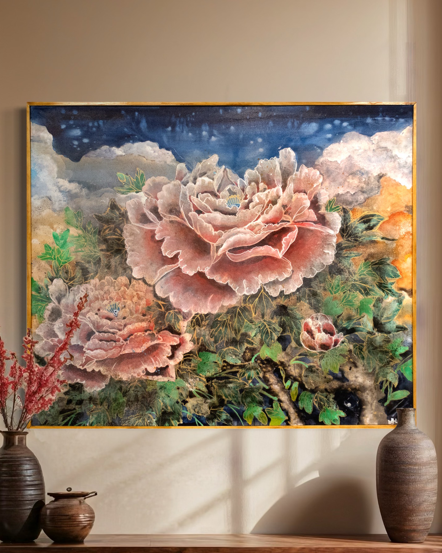 "Storm Came" Original Painting