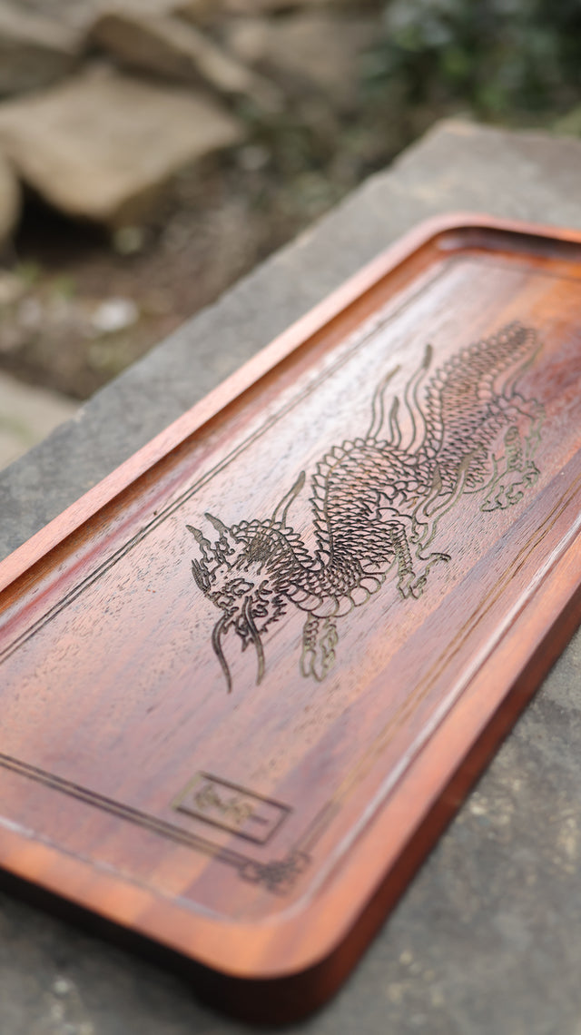 Dragon - Wood Tray