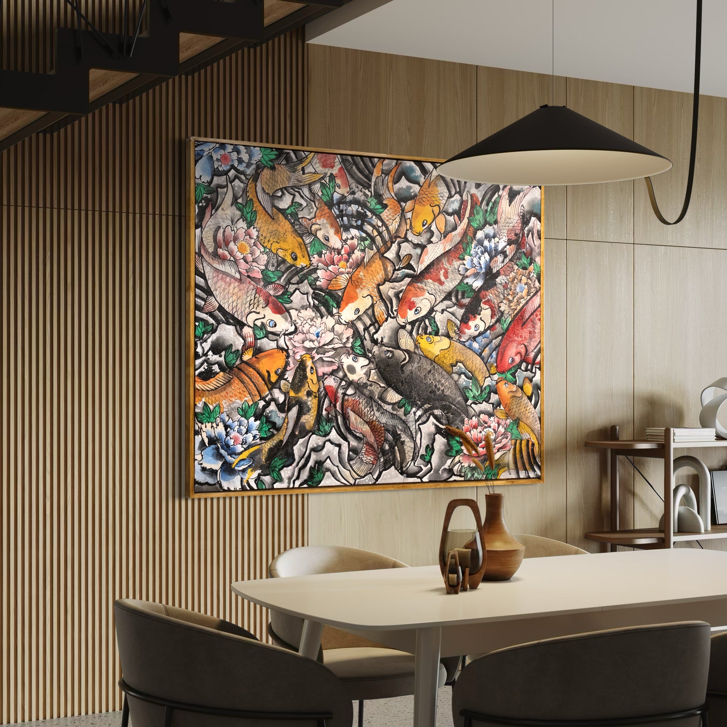 "Lungshan" Original Painting