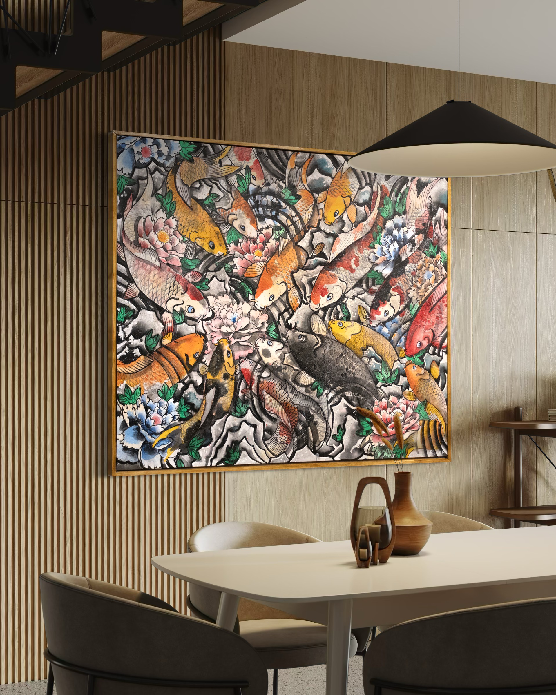 "Lungshan" Original Painting