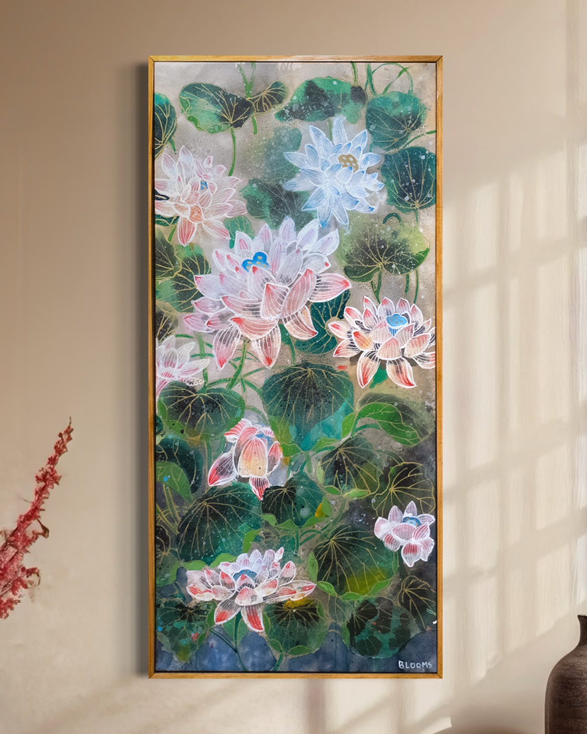 "Sun Moon Lake" Original Painting