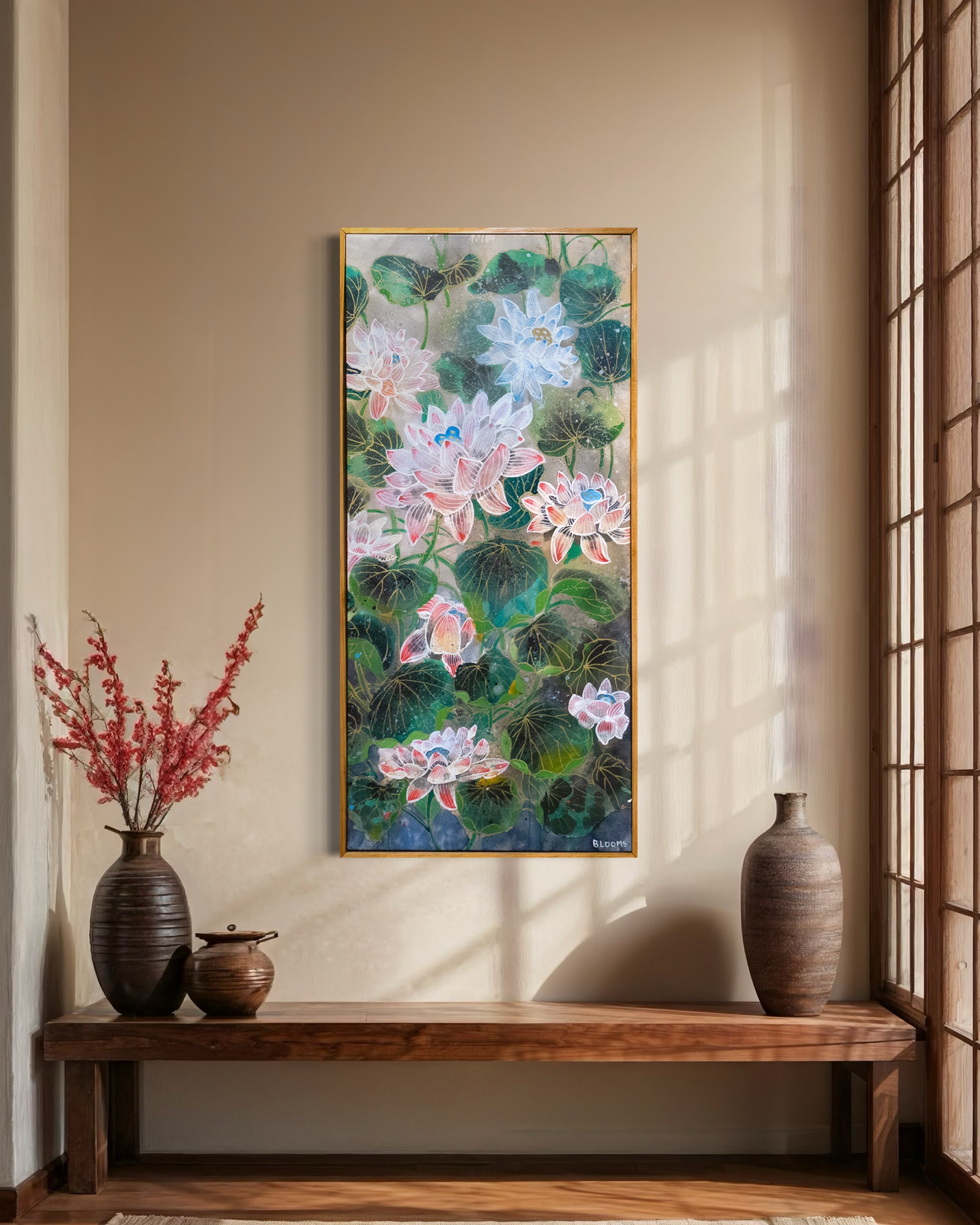 "Sun Moon Lake" Original Painting