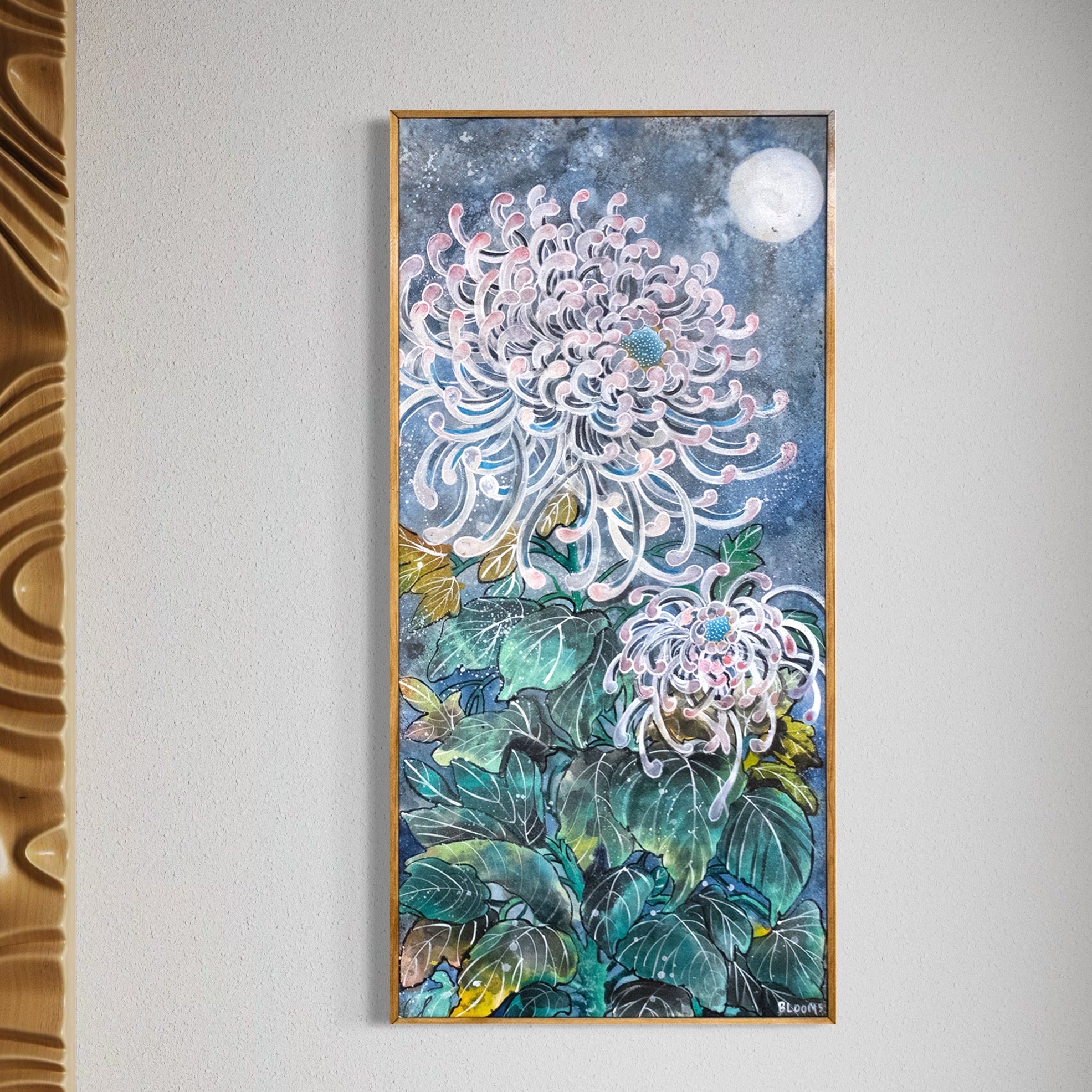 "Ha" Original Painting
