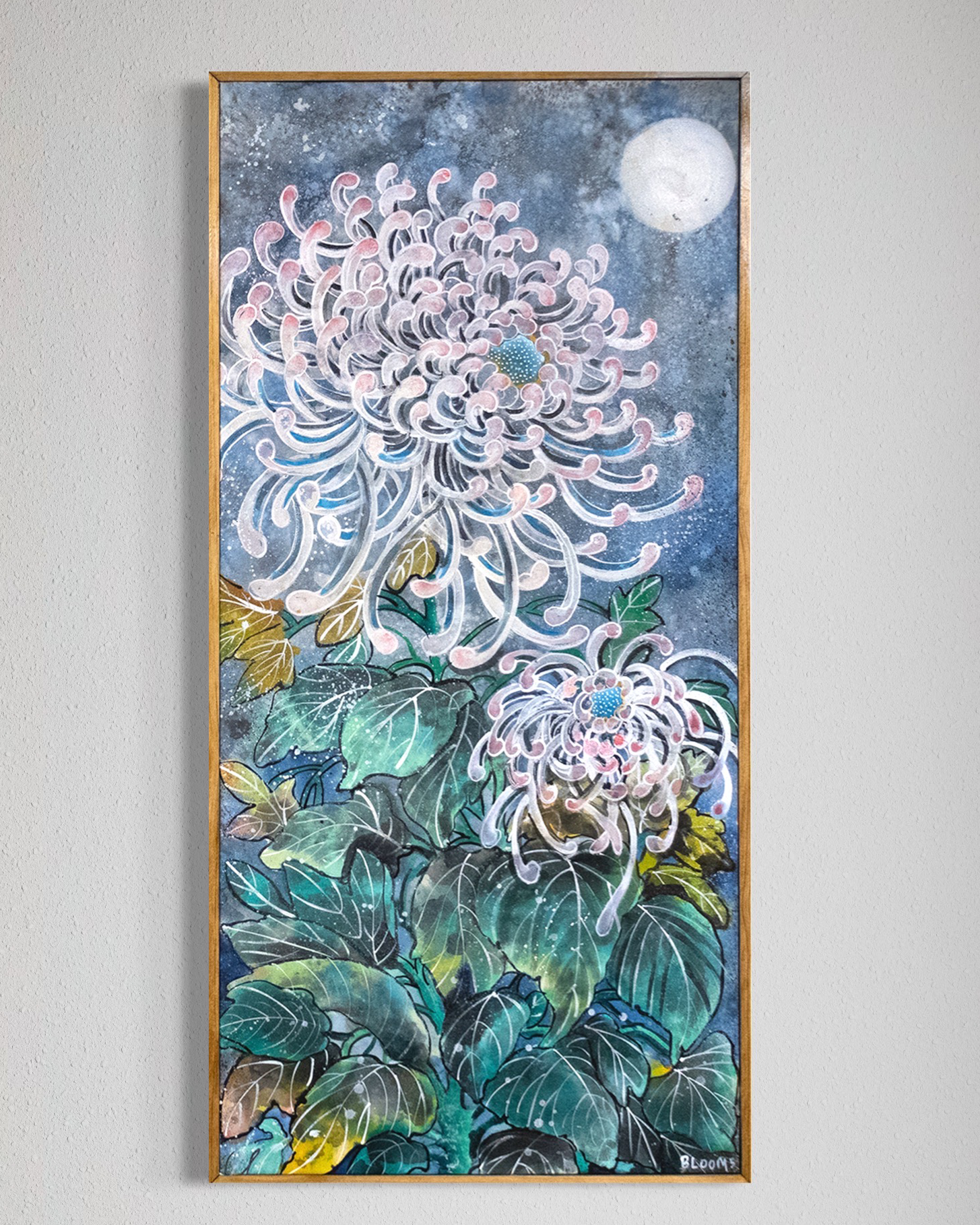 "Ha" Original Painting