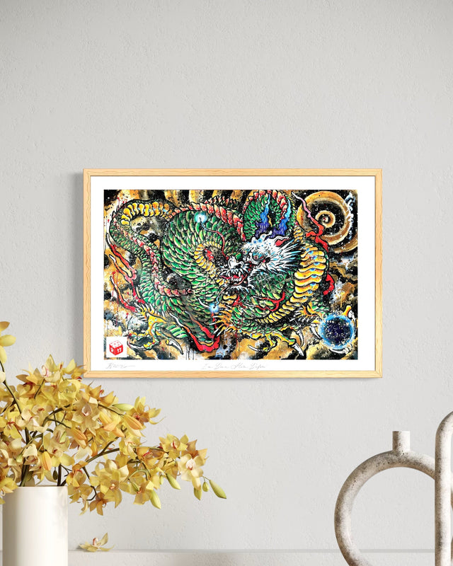 "I've Been Here Before" - Holographic Fine Art Print