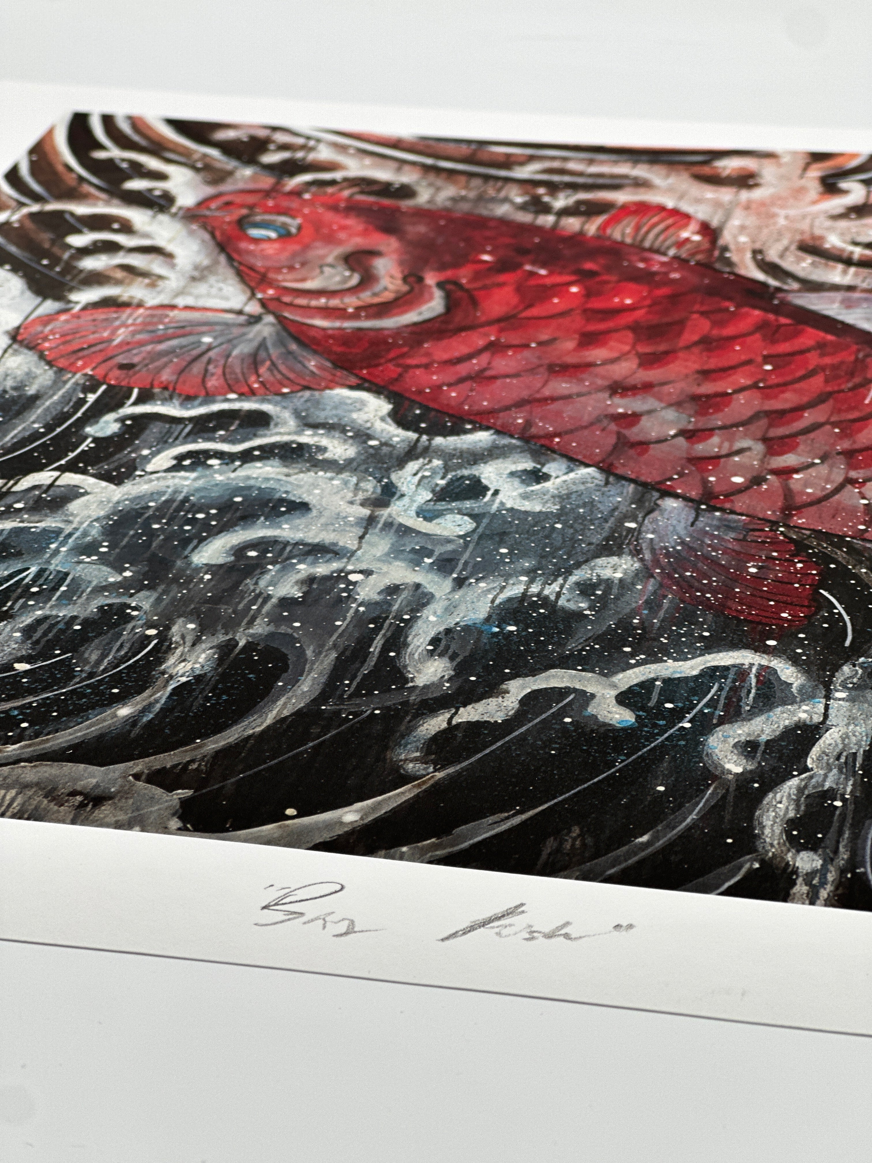 "Big Fish" Fine Art Print