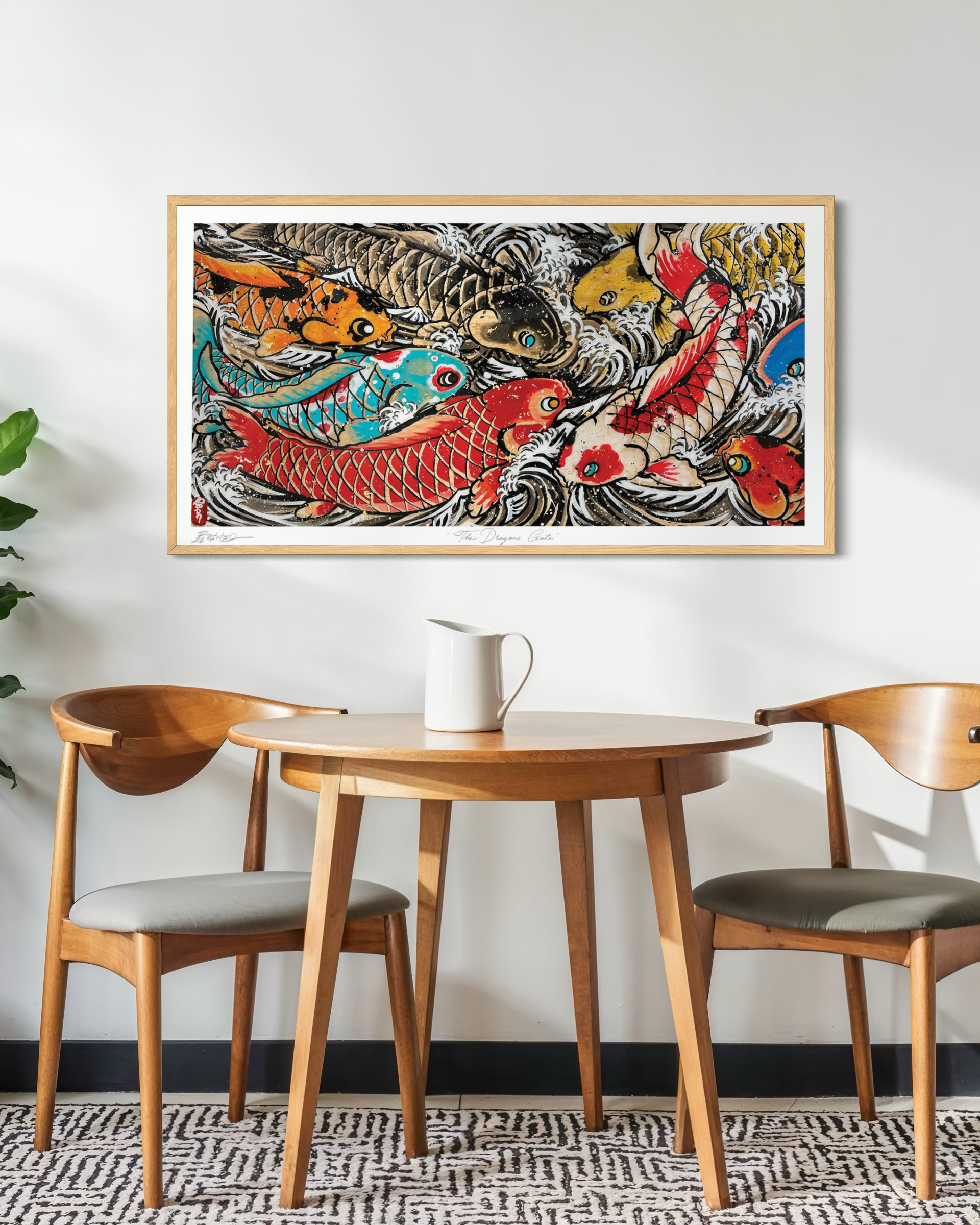 "The Dragons Gate" - Holographic Fine Art Print