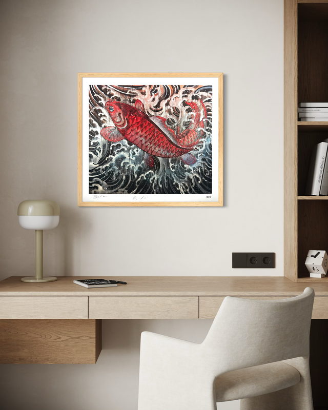 "Big Fish" Fine Art Print