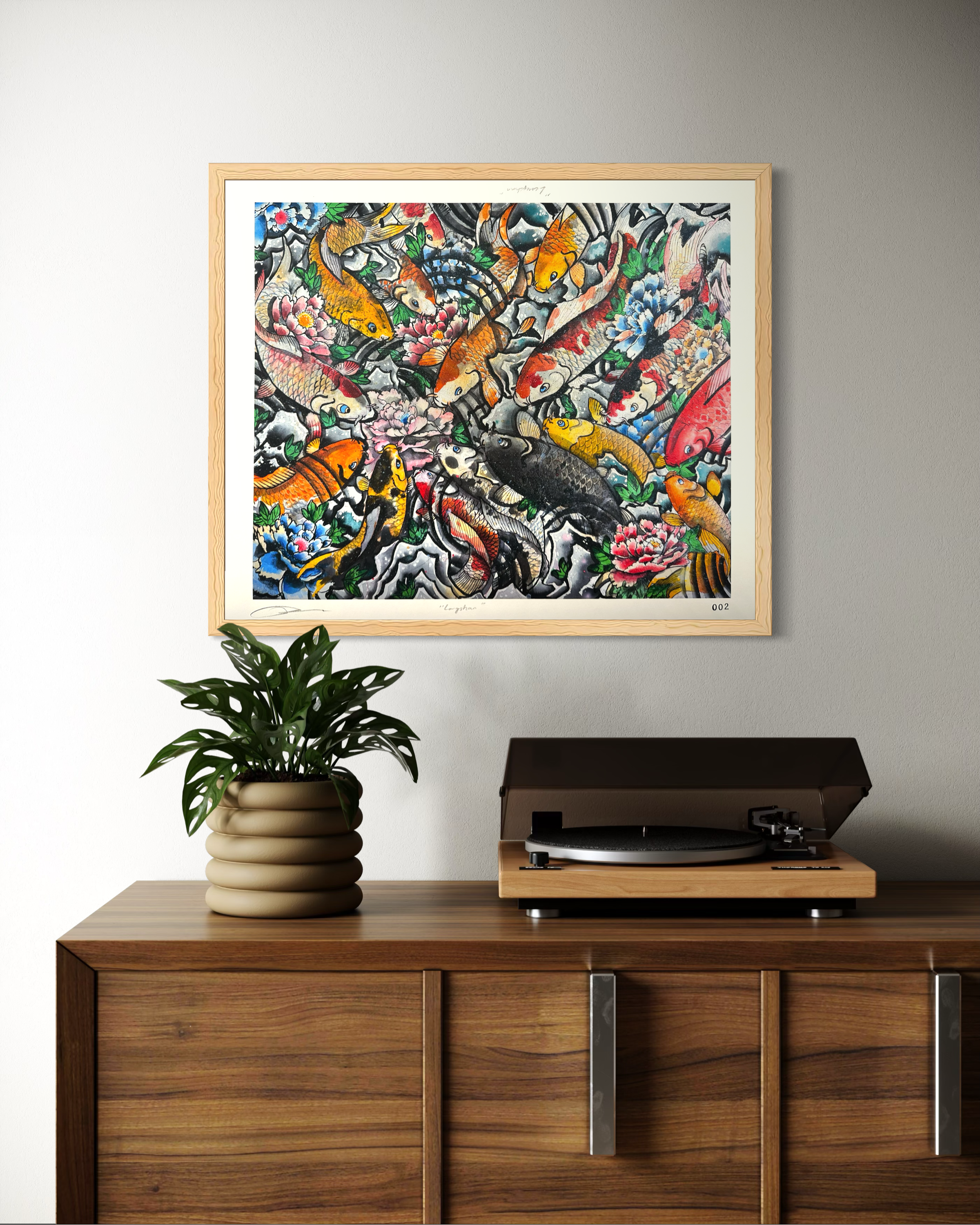 "Lungshan" Fine Art Print