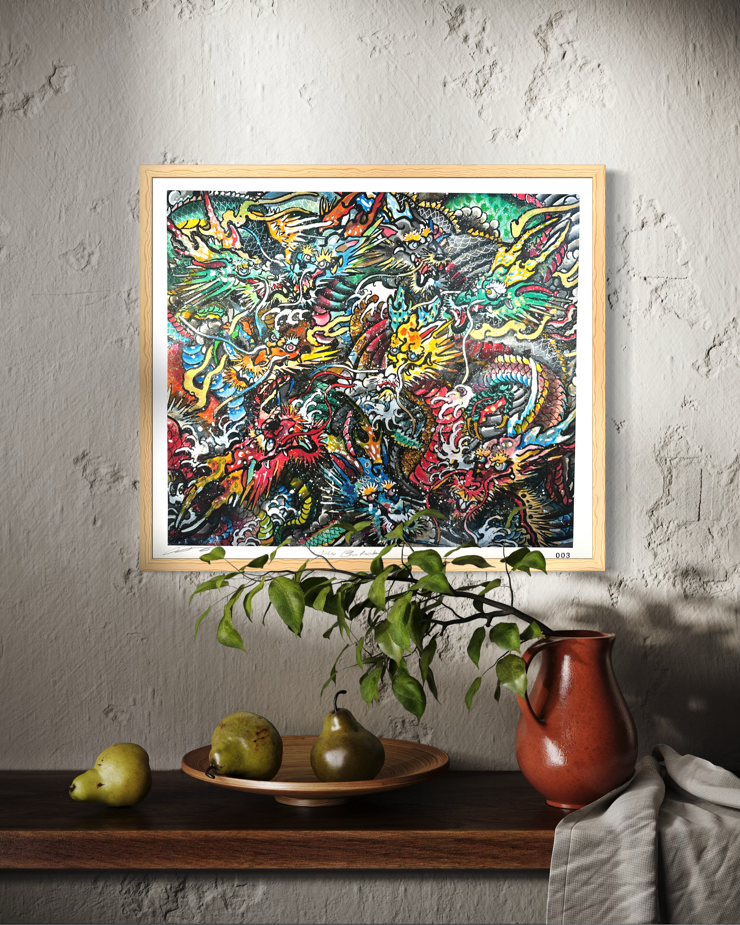 "Jiufen (The Peak)" Fine Art Print