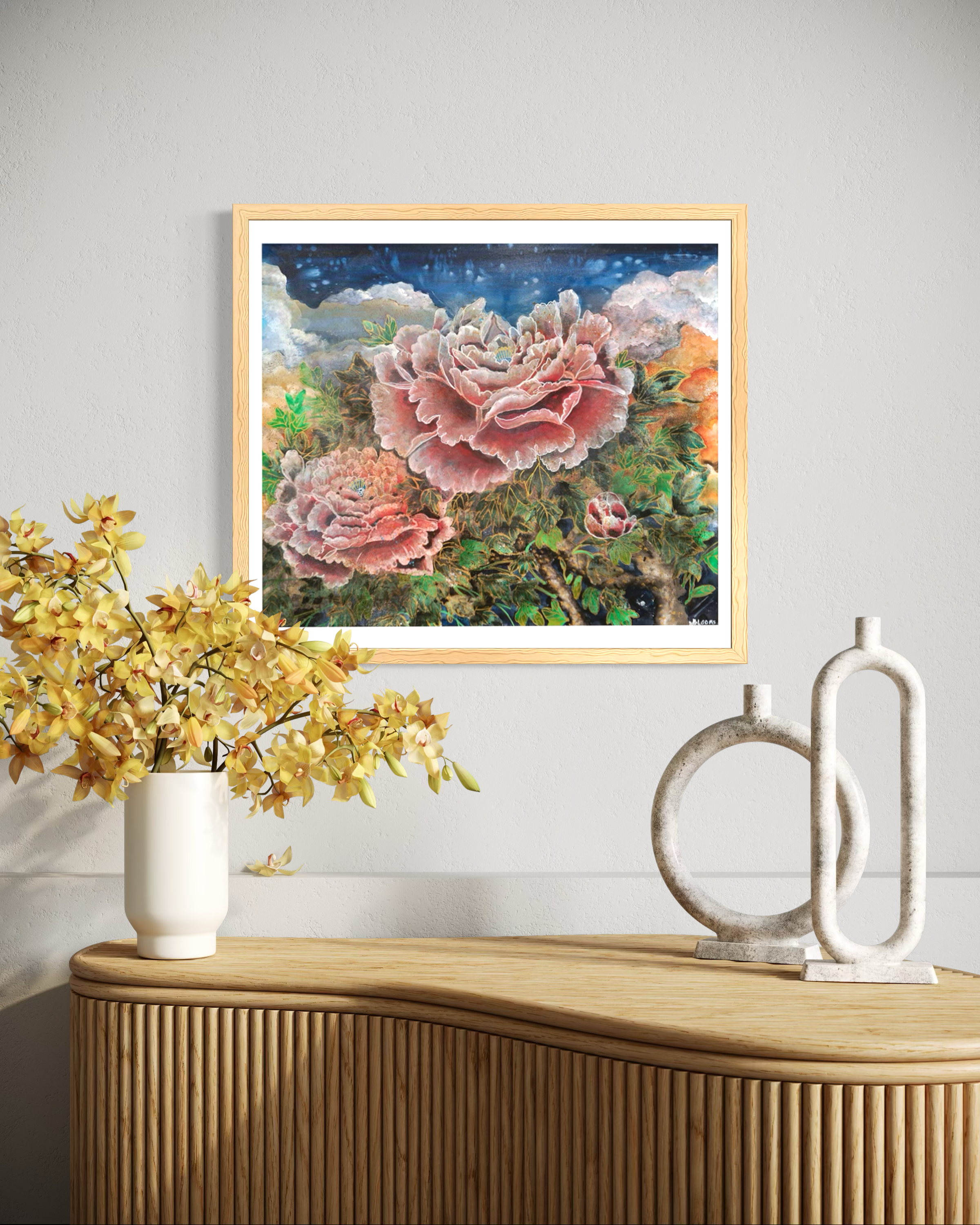 "Storm Came" Fine Art Print