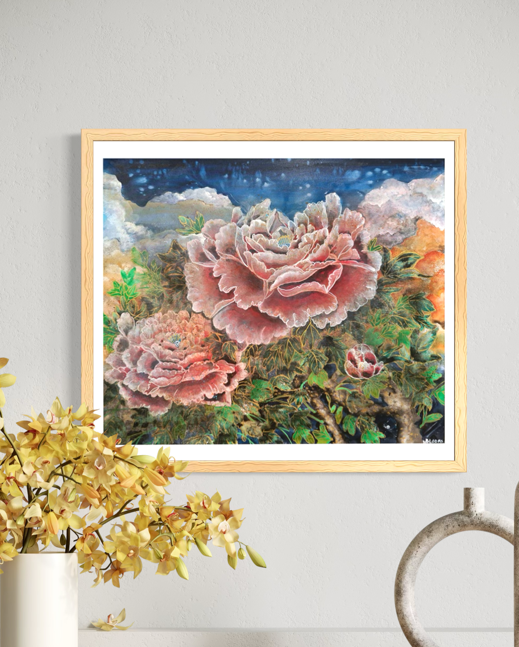 "Storm Came" Fine Art Print