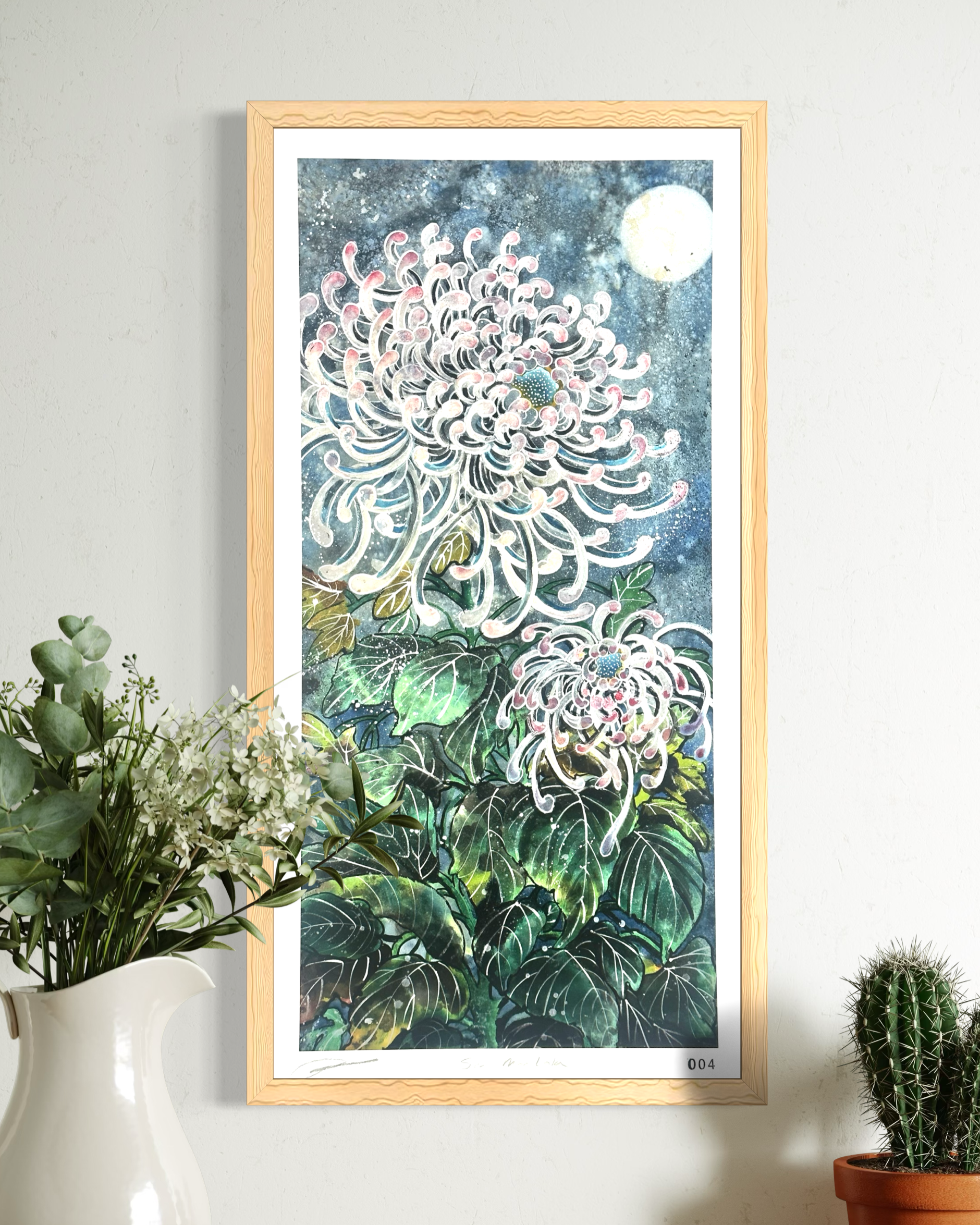 "ha" Fine Art Print