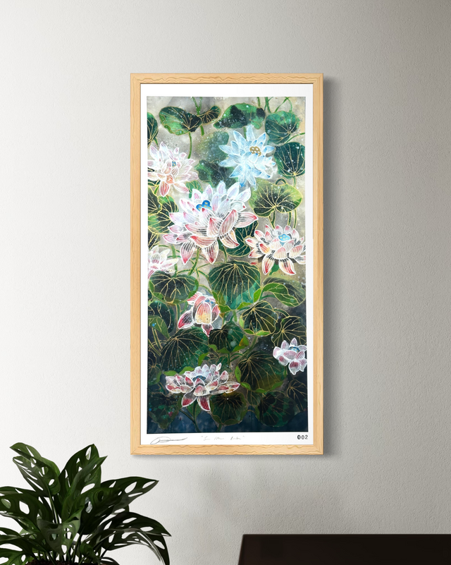 "Sun Moon Lake" Fine Art Print