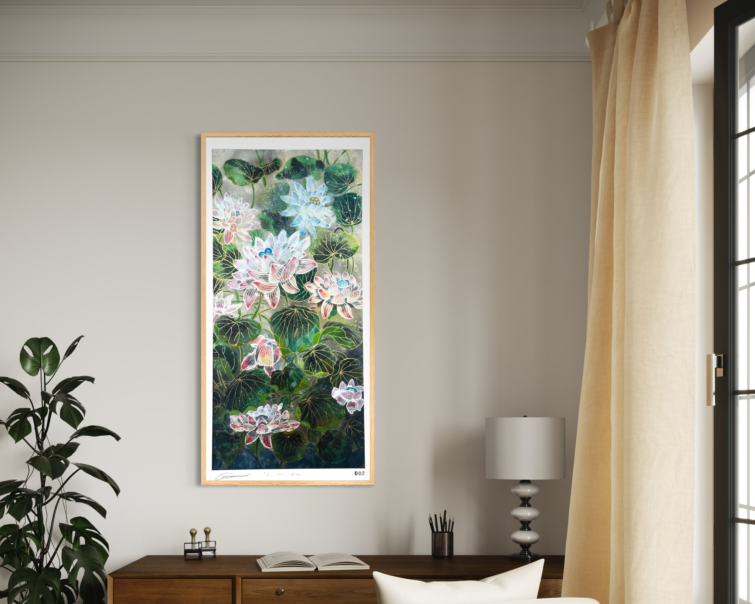 "Sun Moon Lake" Fine Art Print