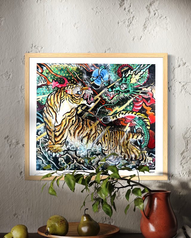 "A Tryst" Fine Art Print