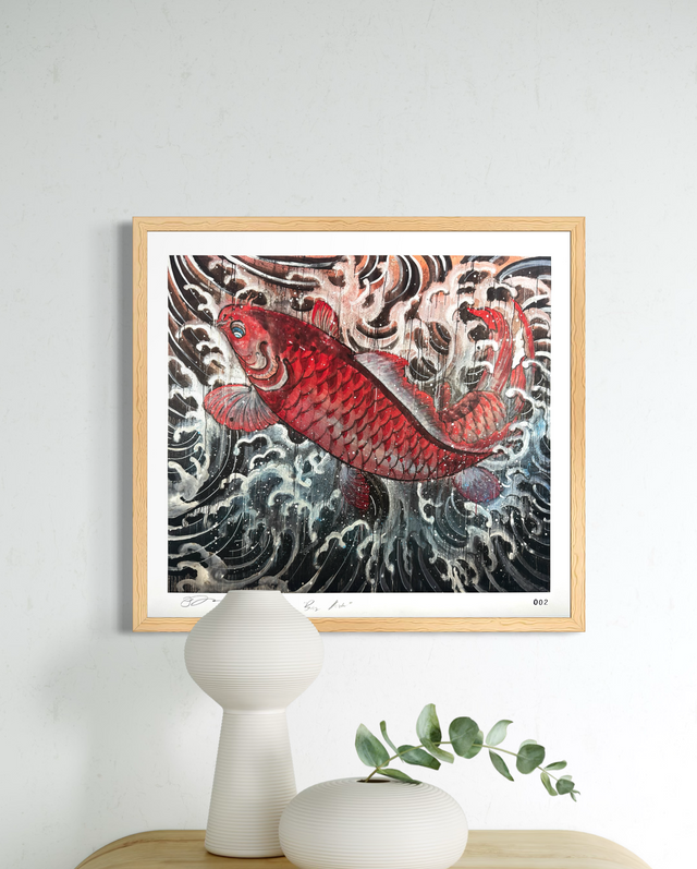 "Big Fish" Fine Art Print